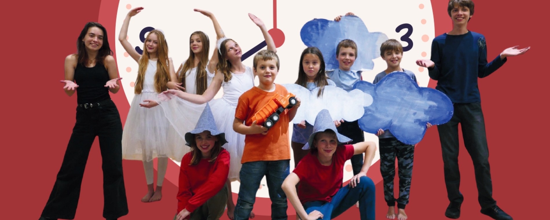 Pohádka o hodinových skřítcích