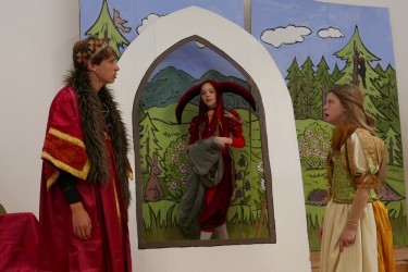 Princezna je na draka